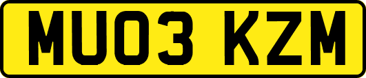 MU03KZM