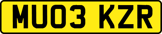 MU03KZR