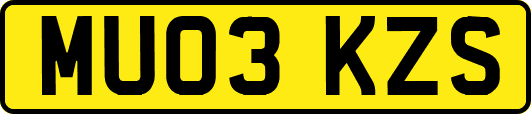 MU03KZS