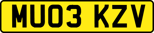 MU03KZV