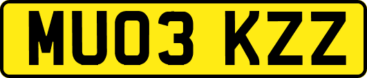 MU03KZZ