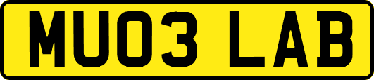 MU03LAB
