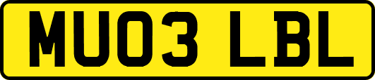 MU03LBL