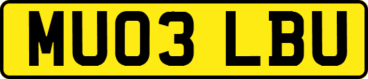 MU03LBU