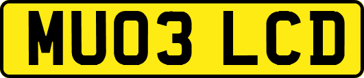 MU03LCD
