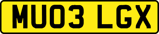 MU03LGX
