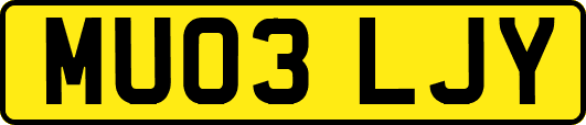 MU03LJY