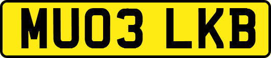 MU03LKB