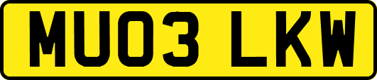 MU03LKW