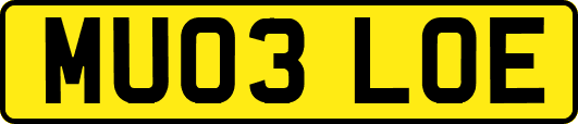 MU03LOE