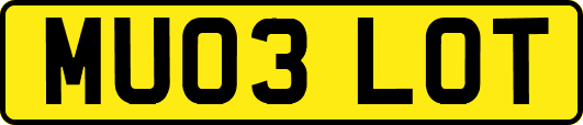 MU03LOT