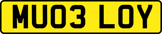 MU03LOY