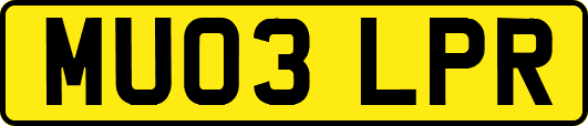 MU03LPR