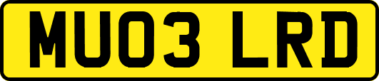MU03LRD