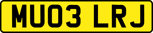 MU03LRJ