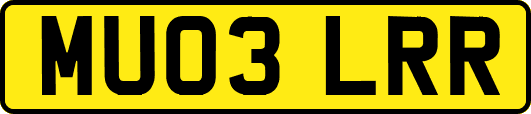 MU03LRR