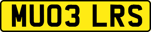 MU03LRS