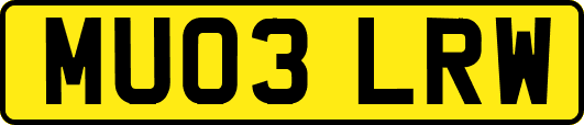 MU03LRW