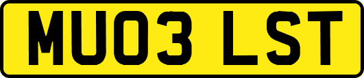 MU03LST