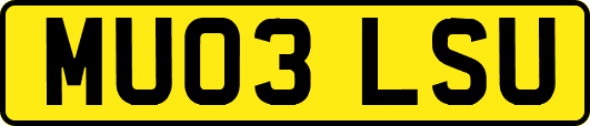 MU03LSU