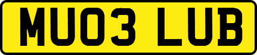 MU03LUB
