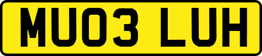 MU03LUH