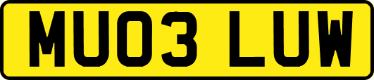 MU03LUW