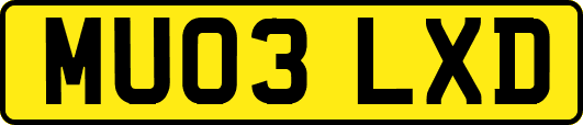 MU03LXD