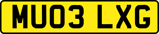 MU03LXG