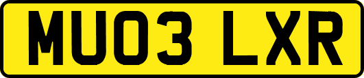 MU03LXR