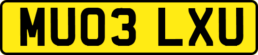MU03LXU
