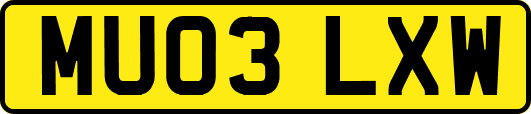 MU03LXW
