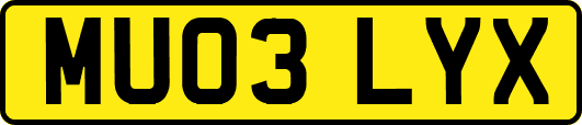 MU03LYX