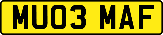 MU03MAF