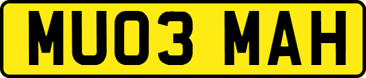 MU03MAH