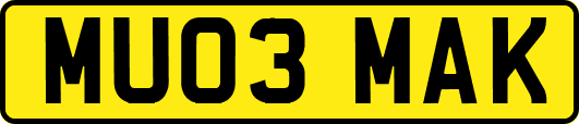 MU03MAK