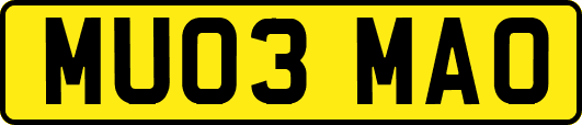 MU03MAO