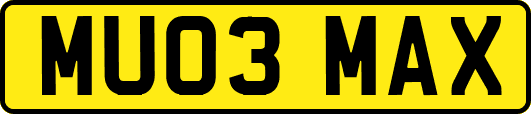 MU03MAX