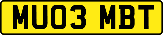 MU03MBT