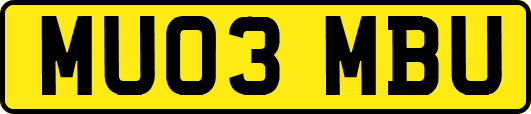 MU03MBU