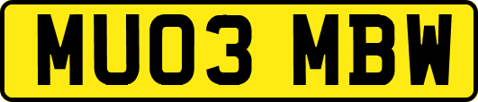 MU03MBW