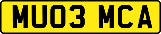 MU03MCA