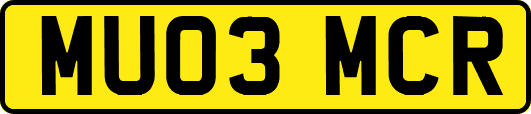 MU03MCR