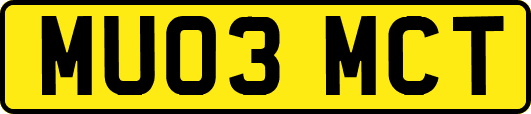 MU03MCT