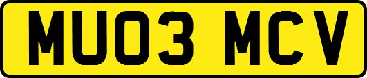 MU03MCV