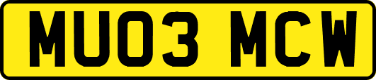 MU03MCW