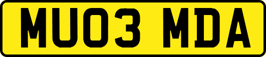 MU03MDA