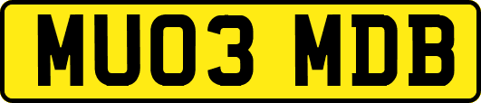 MU03MDB