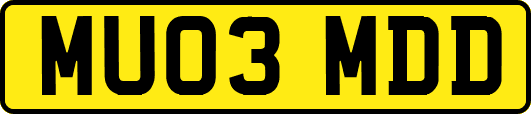 MU03MDD
