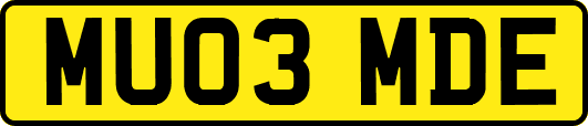 MU03MDE